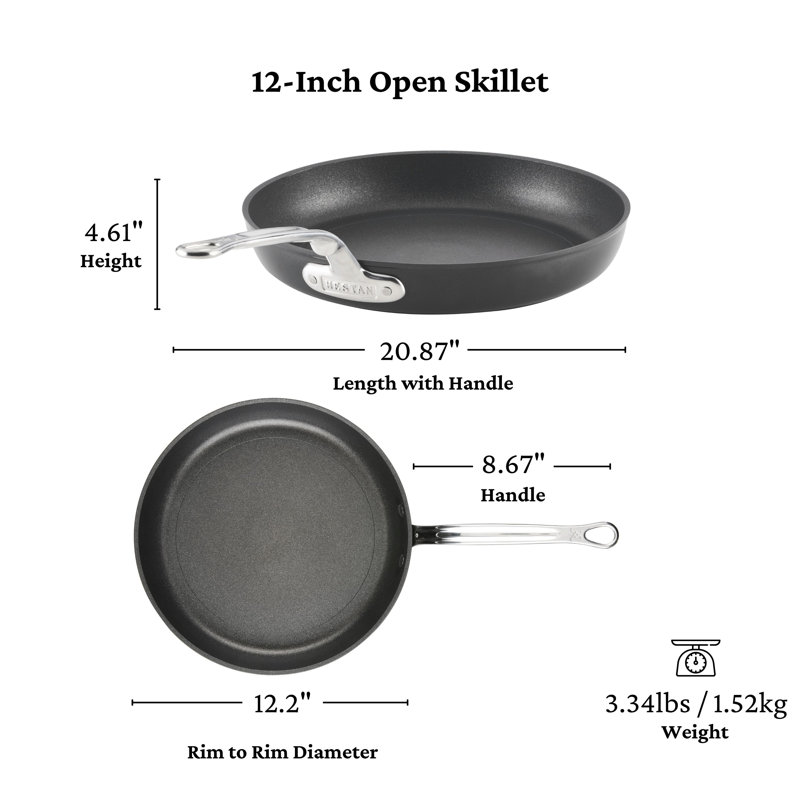 12" Open Skillet (30cm)