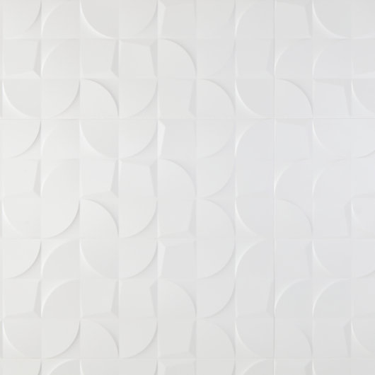 Angela Harris Alinta Sirte 12" x 35" Ceramic Patterned Wall Tile