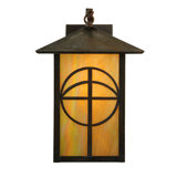 Seneca 1 - Light Outdoor Wall Lantern