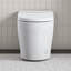 Toilette intelligente une pièce avec chasse d'eau, siège chauffant et télécommande Smart