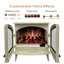Modern Ember Harlowe 26-in Smart Electric Fireplace Stove Heater-128370113