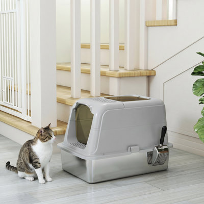 Cat Litter Box