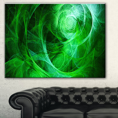 " Green Stormy Sky Texture "