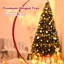 Arbre de Noël artificiel en sapin de Noël articulé en PVC de 9 pi avec embouts 2094 The Holiday Aisle®