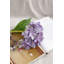 Almost Real Hydrangea with Leaves Set of 6 34" Purple-1067083006