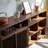 New Chinese Tea Set Sideboard