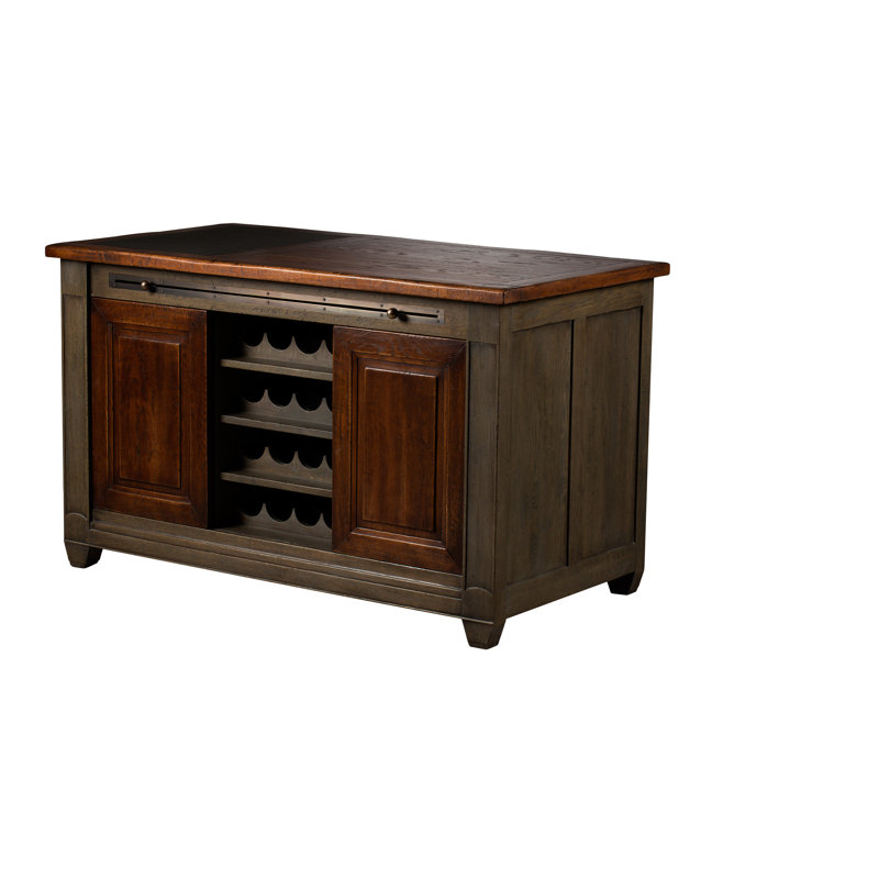 Escoffier Kitchen Island