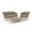 Float Outdoor 3 - Piece Conversation Set