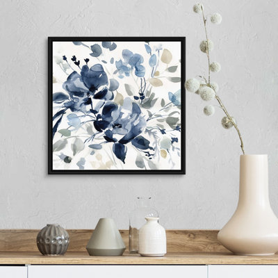 " Indigo Garden II " Painting Print