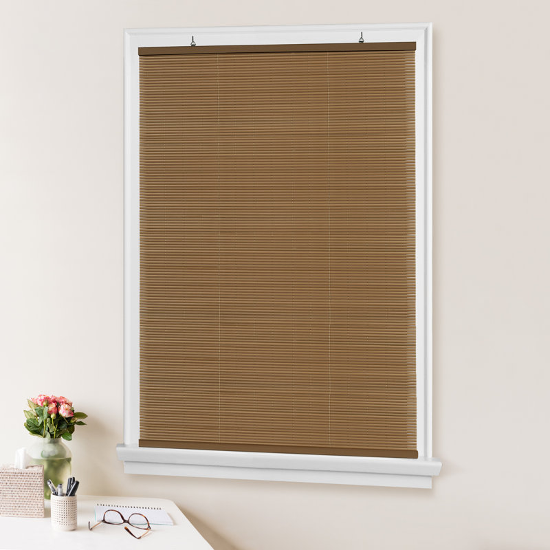 Toile à rouleau semi-transparente, L 72 po x L 72 po, Bois