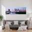 Philadelphia Pennsylvania USA by Jerry Driendl Photography - Wrapped Canvas Panoramic Print-106415741