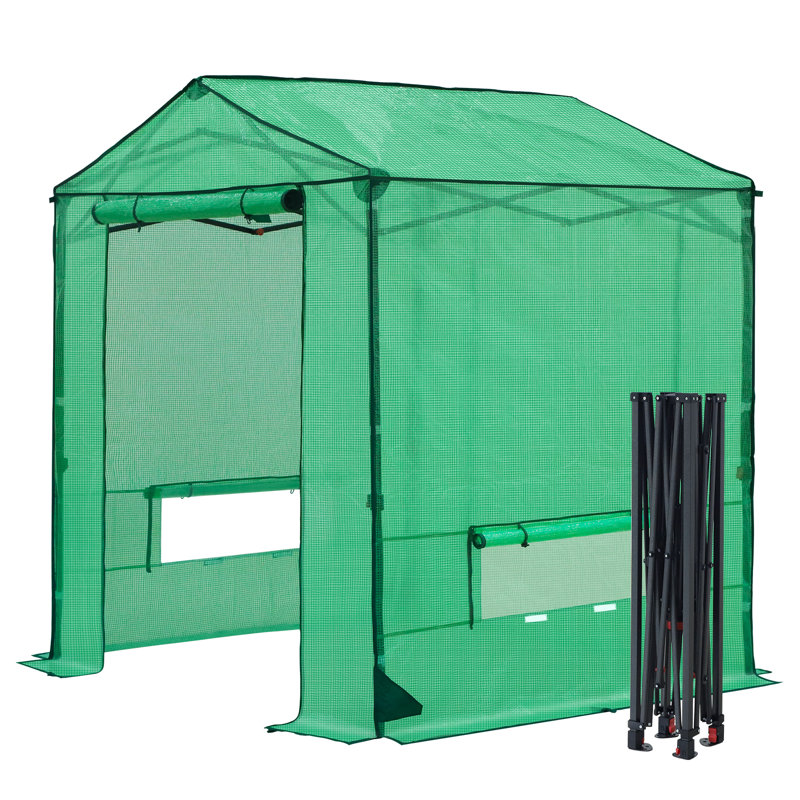 Serre 6x6, H 7,3 pi x l 6 pi x P 6 pi