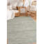 Gray Hand-Knotted Wool Framed Centerpiece Geometric Modern Contemporary Carpet Rug-622551328