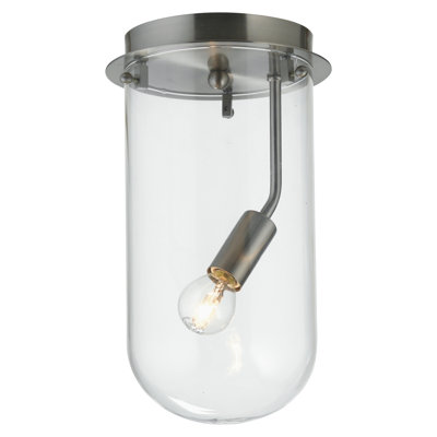 Shreveport Glass Flush Mount
