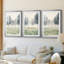 LANDSCAPES Series LXIV - Impression encadrée sur mesure de qualité supérieure - 3 pièces-267563768-267563773