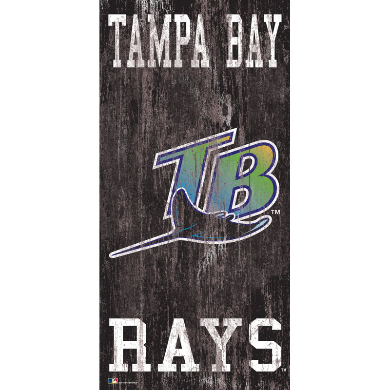 « tampa bay raies », reproduction d’impression sur bois