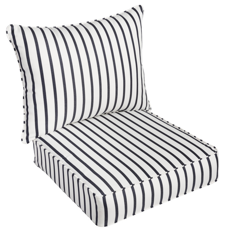 Coussin de chaise de salle à manger Sunbrella
