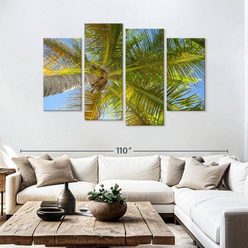 Harnek Saint Barths Palm Tree