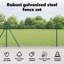 Vidaxl Chain Link Fence With Posts Steel-116797827-116797829