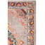 Tapis à motif oriental orange Felty-1051420463