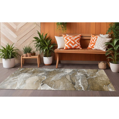 Tapis de couloir d'extérieur 8 pi