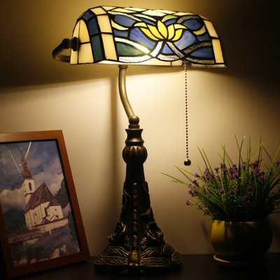 Nehir Resin Novelty Lamp