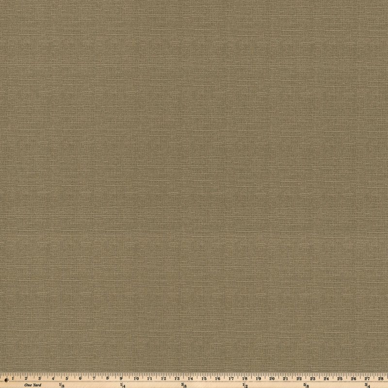 Reversible Throw Pillow, 11.5" W x 18.5" D, Taupe Textured Solid