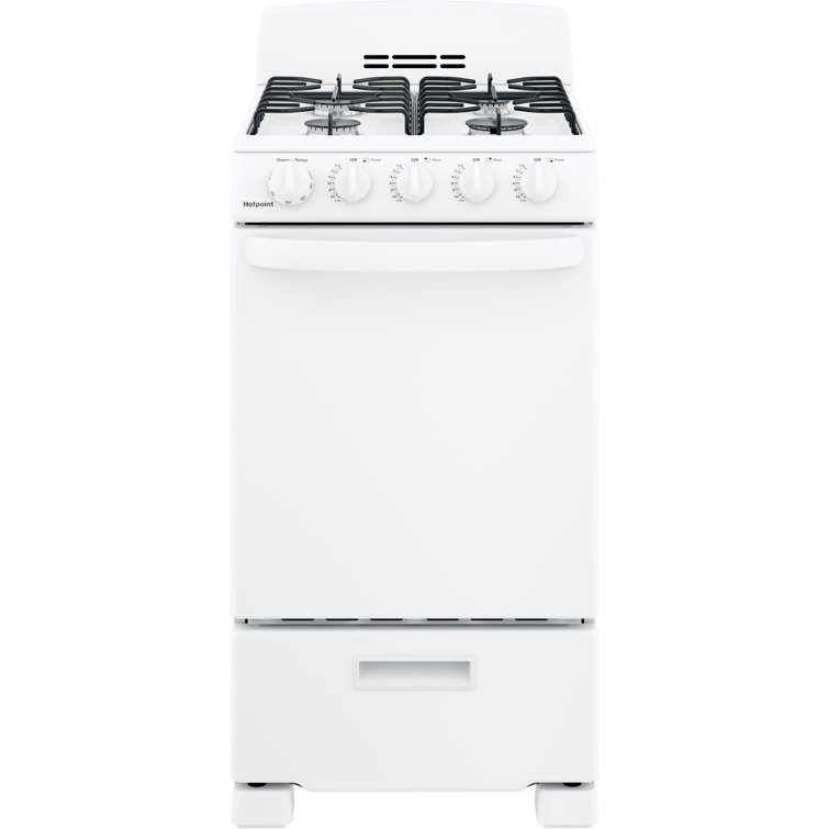 20" 2.3 cu. ft. Freestanding Gas Range