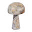 Lampe de table en métal émaillé en forme de champignon avec interrupteur en ligne
