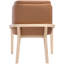 Chaise rembourrée en cuir Navo-775747892-775747890
