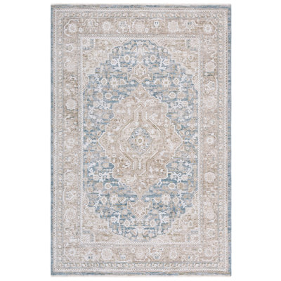 Finley Performance Oriental Indoor Rug