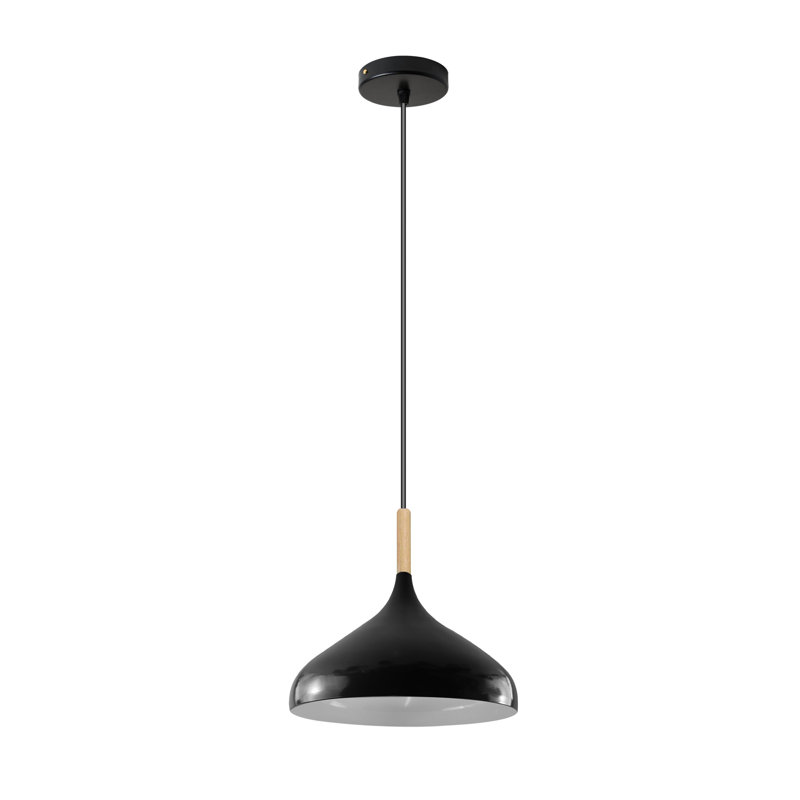 Marlborough 1 - Light Dome Pendant, Black