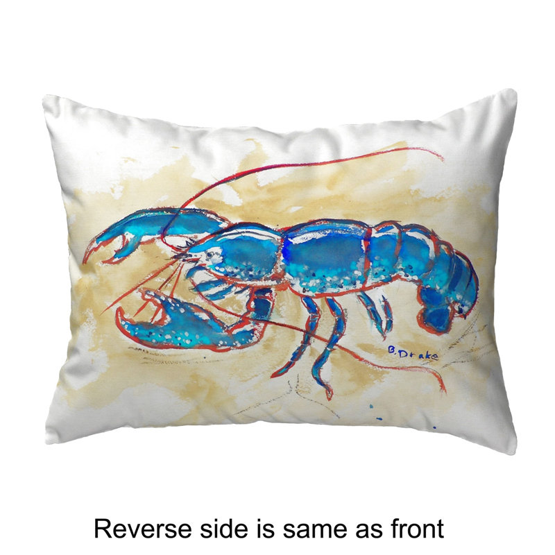  Coussin lombaire intérieur / extérieur Lobster