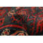 Tapis bleu marine et rouge unique One Of Kind Melis 4 pi 7 po x 8 pi 10 po