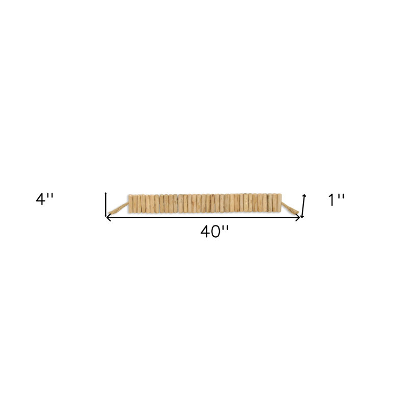 Pampille décorative 40 po