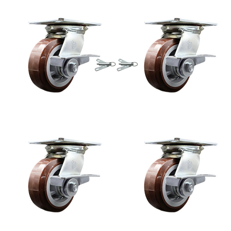 Roulettes en polyuréthane
