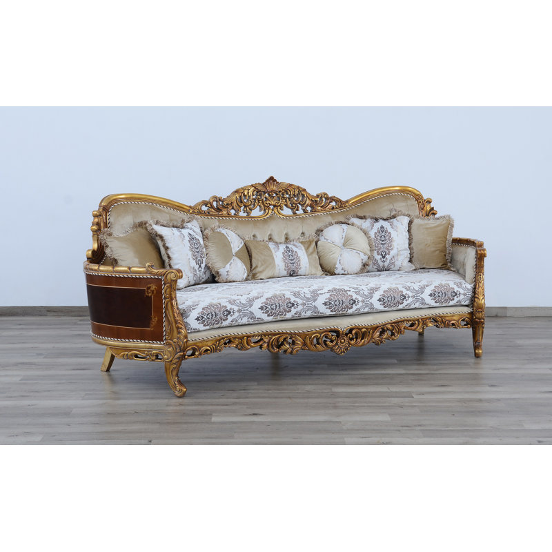 Maggiolini 106'' Upholstered Sofa
