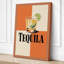 Tequila Retro - Wrapped Canvas-1783266794-1783266795