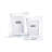 Harpa Crystal Photo Frames Set of 2 Glass-5"x7" Tabletop Picture Frames Gift Box Home Decor