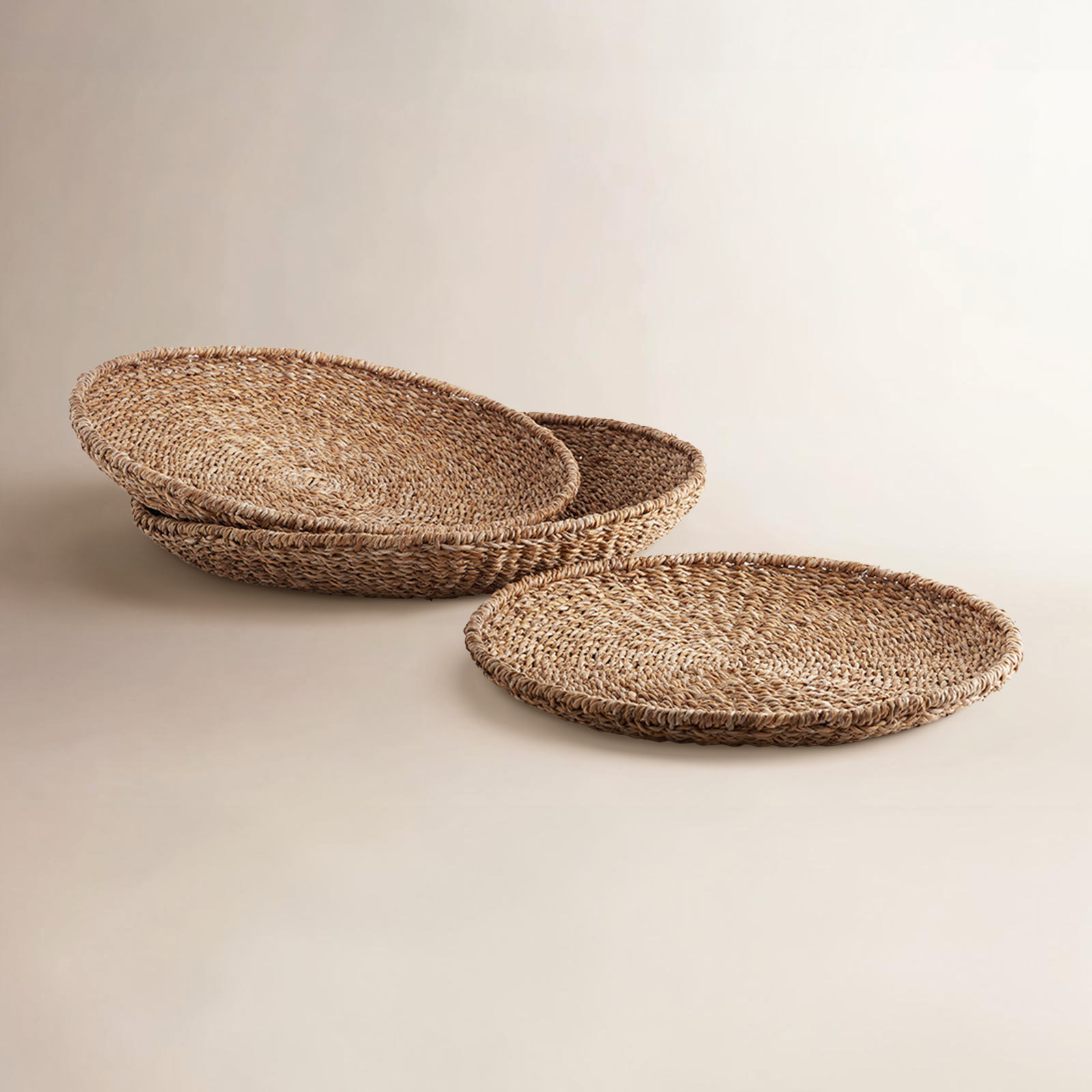 Costello Seagrass Decorative Tray