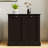 Two-Compartment Tilt-Out Laundry Sorter Cabinet