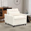 Chaise longue, fauteuil et fauteuil en velours côtelé Accent-1001919793