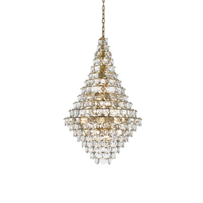 Cinda 36 inch Chandelier