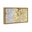 Abstract Gold Vs Platinum Paint Strokes Painting by The Oliver Gal Artist Co.-12284745-72475896-72475897