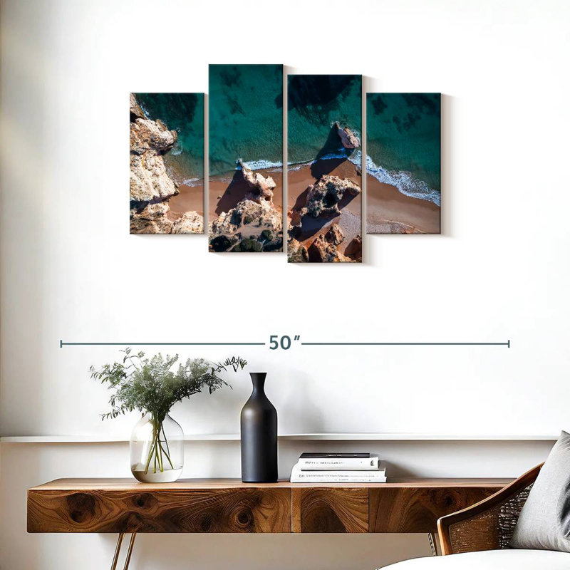 Prainha Beach Cliffs, H 22 po x l 36 po