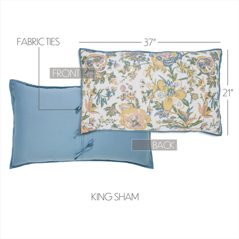 Wilder 100% Cotton Pillow Sham