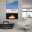 «Beach Chairs» par Zhen-Huan Lu, art mural en verre acrylique-513059388
