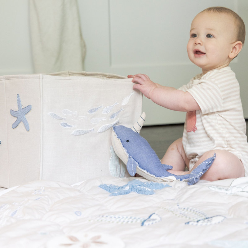 Cove Ocean Animal Storage Cube