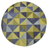 Wool Geometric Area Rug