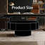 Table basse blanche-2080468570